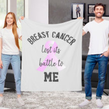 Borstkanker verloor zijn strijd aan mij | Survivor