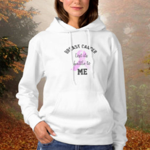 Borstkanker verloor zijn strijd aan mij Survivor Hoodie