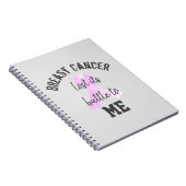Borstkanker verloor zijn strijd aan mij | Survivor Notitieboek (Rechterzijde)