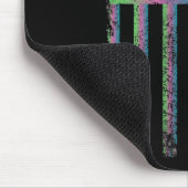 Borstkanker Vlag Bewustzijn Overlevende Gift Muismat (Hoek)