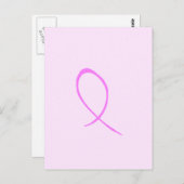 Borstkanker Voorlichting Briefkaart (Voorkant / Achterkant)