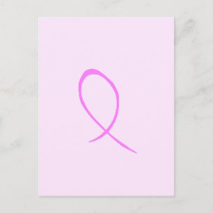 Borstkanker Voorlichting Briefkaart