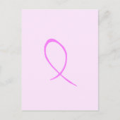 Borstkanker Voorlichting  Briefkaart (Voorkant)