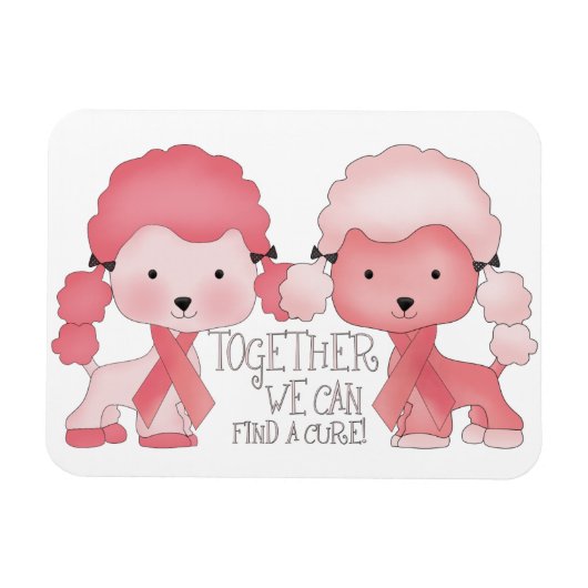 Borstkanker - Voorlichting Magneet (Horizontaal)