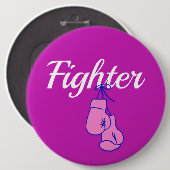 Borstkanker Voxinghandschoenen Button (Voorkant /achterkant)