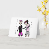 Borstkanker Vriendschap Aanmoediging Kaart (Gele Bloem)