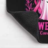 Borstkanker Vrouwen Halloween In Oktober We Draag  Muismat (Hoek)