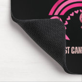 Borstkanker Vrouwen Halloween In Oktober We Draag Muismat (Hoek)