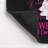 Borstkanker Vrouwen Halloween In Oktober We Draag Muismat (Hoek)