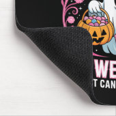 Borstkanker Vrouwen Halloween In Oktober We Draag  Muismat (Hoek)