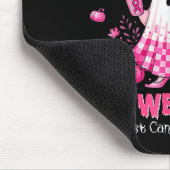 Borstkanker Vrouwen Halloween In Oktober We Draag  Muismat (Hoek)