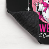 Borstkanker Vrouwen Halloween In Oktober We Draag Muismat (Hoek)