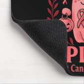 Borstkanker Vrouwen Halloween In Oktober We Draag  Muismat (Hoek)