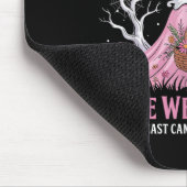 Borstkanker Vrouwen Halloween In Oktober We Draag Muismat (Hoek)