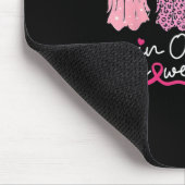 Borstkanker Vrouwen Halloween In Oktober We Draag  Muismat (Hoek)