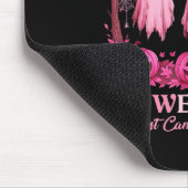 Borstkanker Vrouwen Halloween In Oktober We Draag Muismat (Hoek)