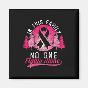 Borstkanker Warrior Awareness Breast Cancer Super Magneet