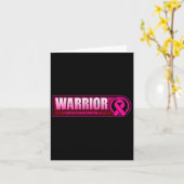 Borstkanker Warrior - Borstkanker Afdeling Kaart (Gele Bloem)