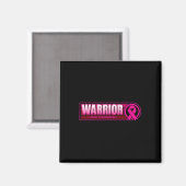 Borstkanker Warrior - Borstkanker Afdeling Magneet (Voorkant / Achterkant)