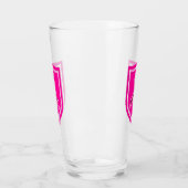 Borstkanker Warrior Glas (Links)