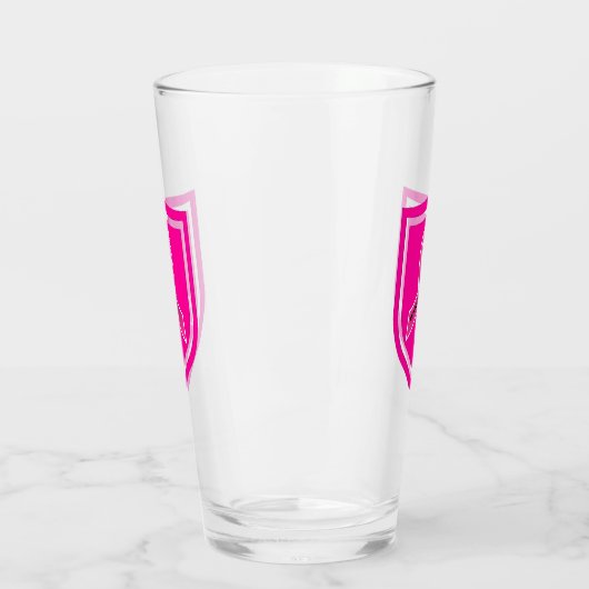 Borstkanker Warrior Glas (Links)