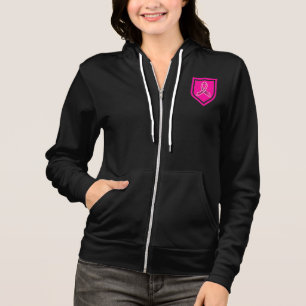 Borstkanker Warrior Hoodie