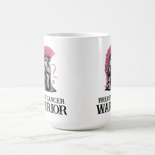 Borstkanker Warrior Koffiemok (Center)