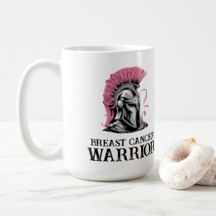Borstkanker Warrior Koffiemok