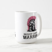 Borstkanker Warrior Koffiemok (Voorkant rechts)