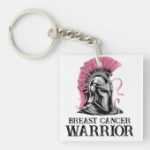 Borstkanker Warrior Sleutelhanger (voorkant)