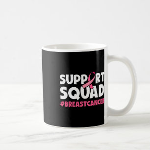Borstkanker Warrior Support Squads Pink Ribbon W Koffiemok