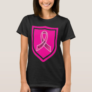 Borstkanker Warrior T-shirt