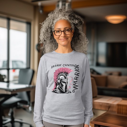 Borstkanker Warrior T-shirt