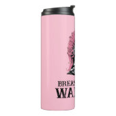 Borstkanker Warrior Thermosbeker (Gedraaid links)