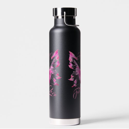 Borstkanker Waterfles (Links)