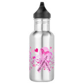 Borstkanker Waterfles (Rechts)