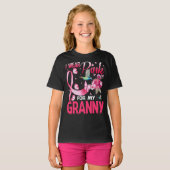 Borstkanker - Zonnebloem T-shirt (Voorkant volledig)