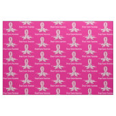 Borstkanker Zwans der Hope Stof (Fat Quarter)