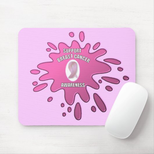 BORSTKANKERBEWUSTMAKING MUISMAT (Met muis)