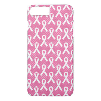 BORSTKANKERBEWUSTMAKING Roze lintpatroon Case-Mate iPhone Case