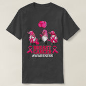 borstkankerbewustwording Roze lintvrouwen g T-shirt (Design voorkant)