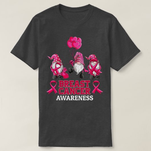 borstkankerbewustwording Roze lintvrouwen g T-shirt (Design voorkant)