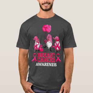 borstkankerbewustwording Roze lintvrouwen g T-shirt