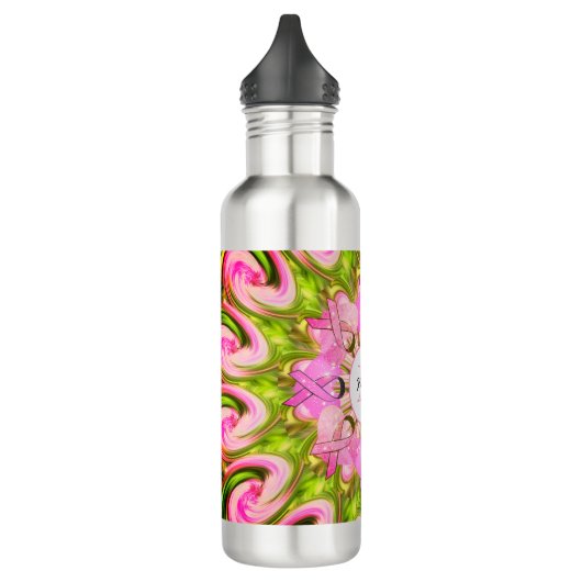 Borstkankerbewustzijn 24oz waterfles (Links)