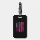 borstkankerbewustzijn (2) bagagelabel (Achterkant verticaal)