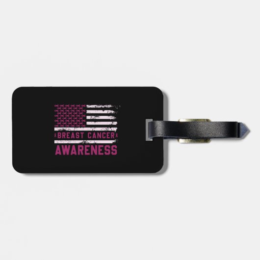 borstkankerbewustzijn (2) bagagelabel (Achterkant horizontaal)