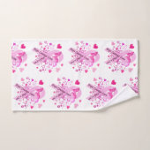 Borstkankerbewustzijn Bad Handdoek (Handdoek)