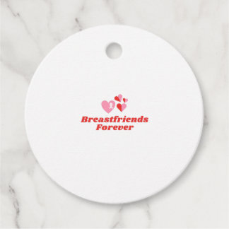 Borstkankerbewustzijn Bedankjes Labels