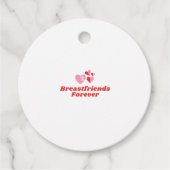 Borstkankerbewustzijn Bedankjes Labels (Voorkant)