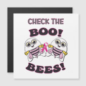 Borstkankerbewustzijn Controleer de Boo-Bees (Voorkant / Achterkant)